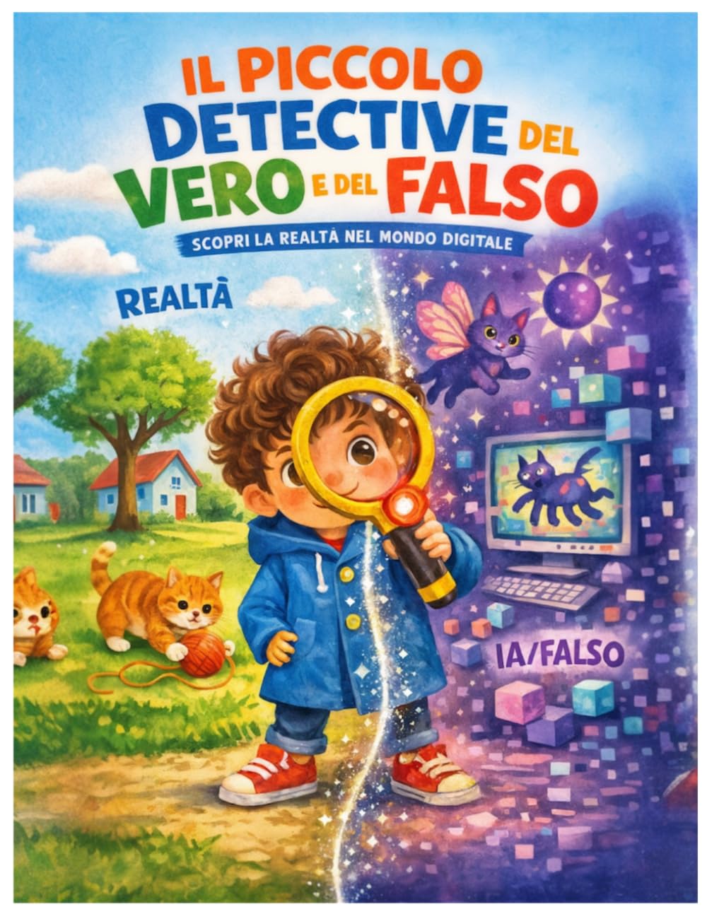 IL PICCOLO DETECTIVE DEL VERO E DEL FALSO: SCOPRI LA REALTÀ NEL MONDO DIGITALE