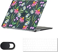 Vista 8 de Se7enline Compatible con Microsoft Surface Laptop 5 2022 de 13.5 pulgadas para Surface Laptop 4/3/2, material Alcantara 1769/1867/1958/1950