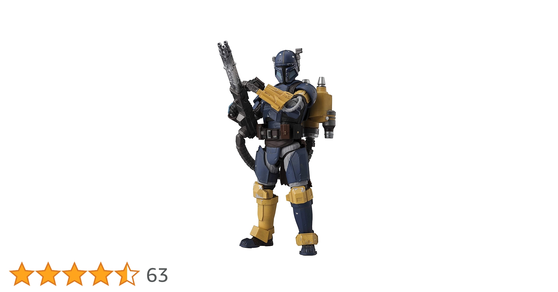 S.H.フィギュアーツ　スターウォーズ　重歩兵マンダロリアン　マンダロリアン レビュー「S.H.Figuarts 重歩兵マンダロリアン（STAR WARS: The