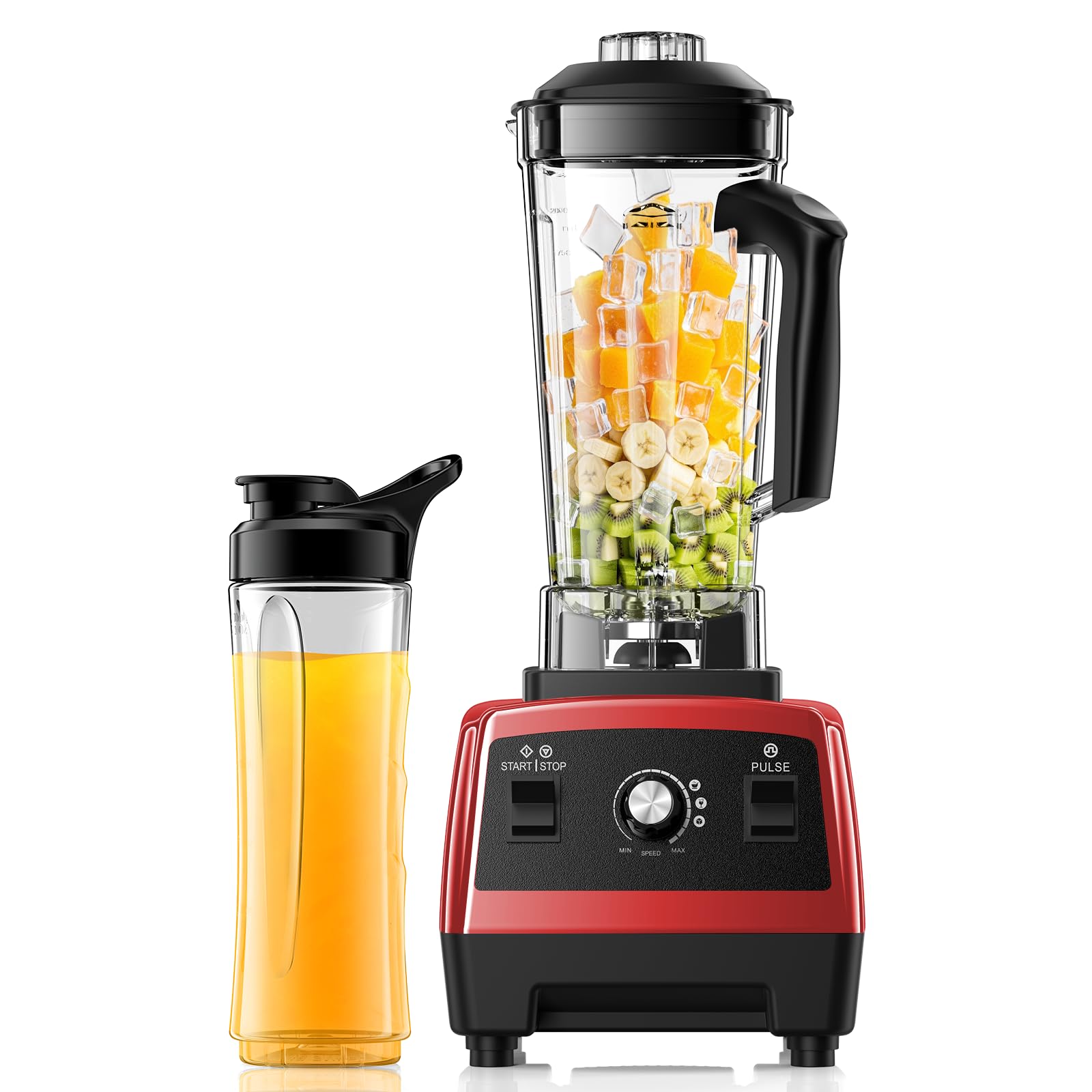 Foyoconven 1800W Smoothie Maker