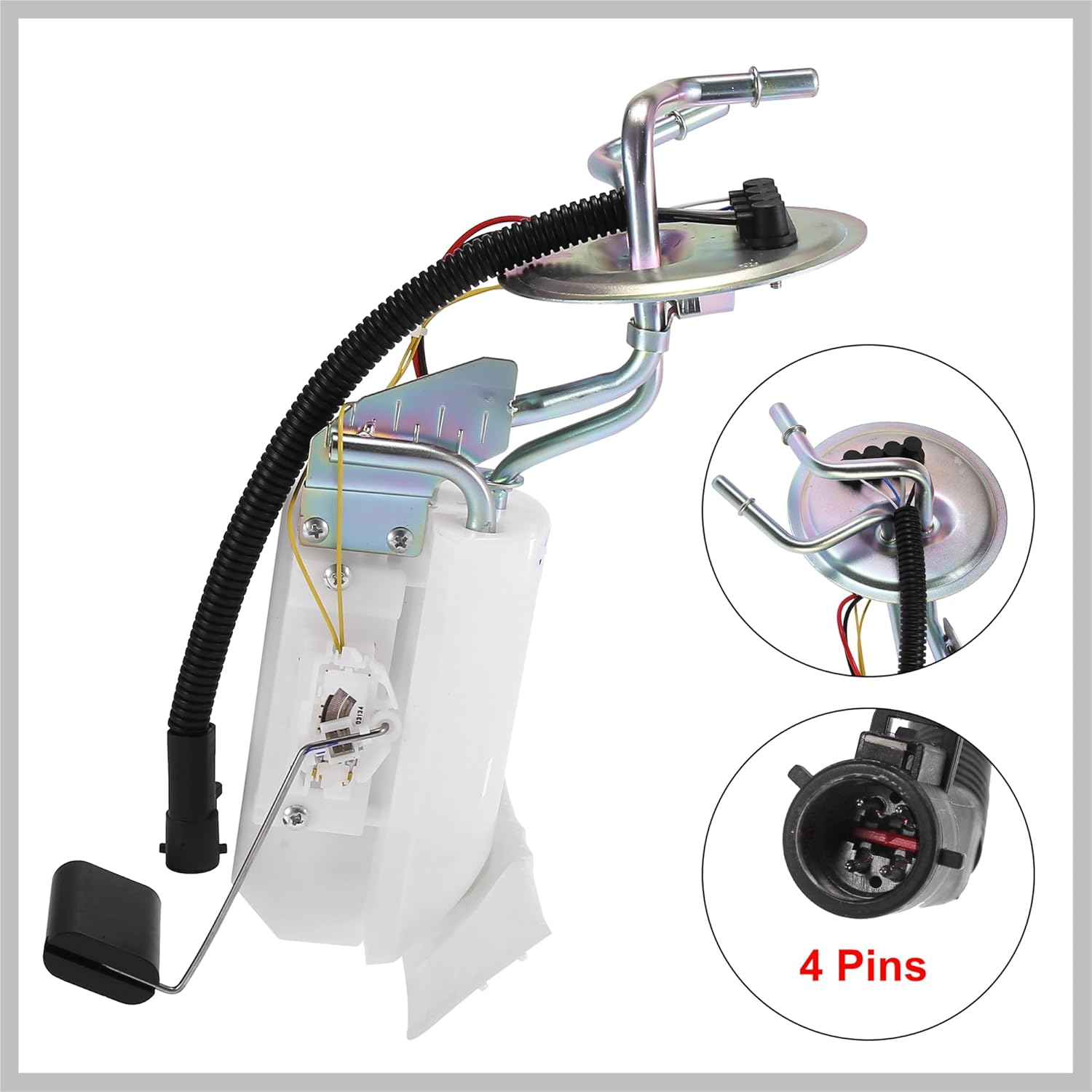 1 Set Electric Fuel Pump Module Assembly SP2007H F4TZ9A407C F6TZ9A407CA F6TZ9A407CC Petrol Pumps Replacement for Ford F-250 92-96 Replacement Car Parts