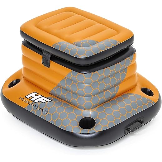 Bestway Hydro-Force Glacial Sport Inflatable Floating Cooler 9.43 Gal.