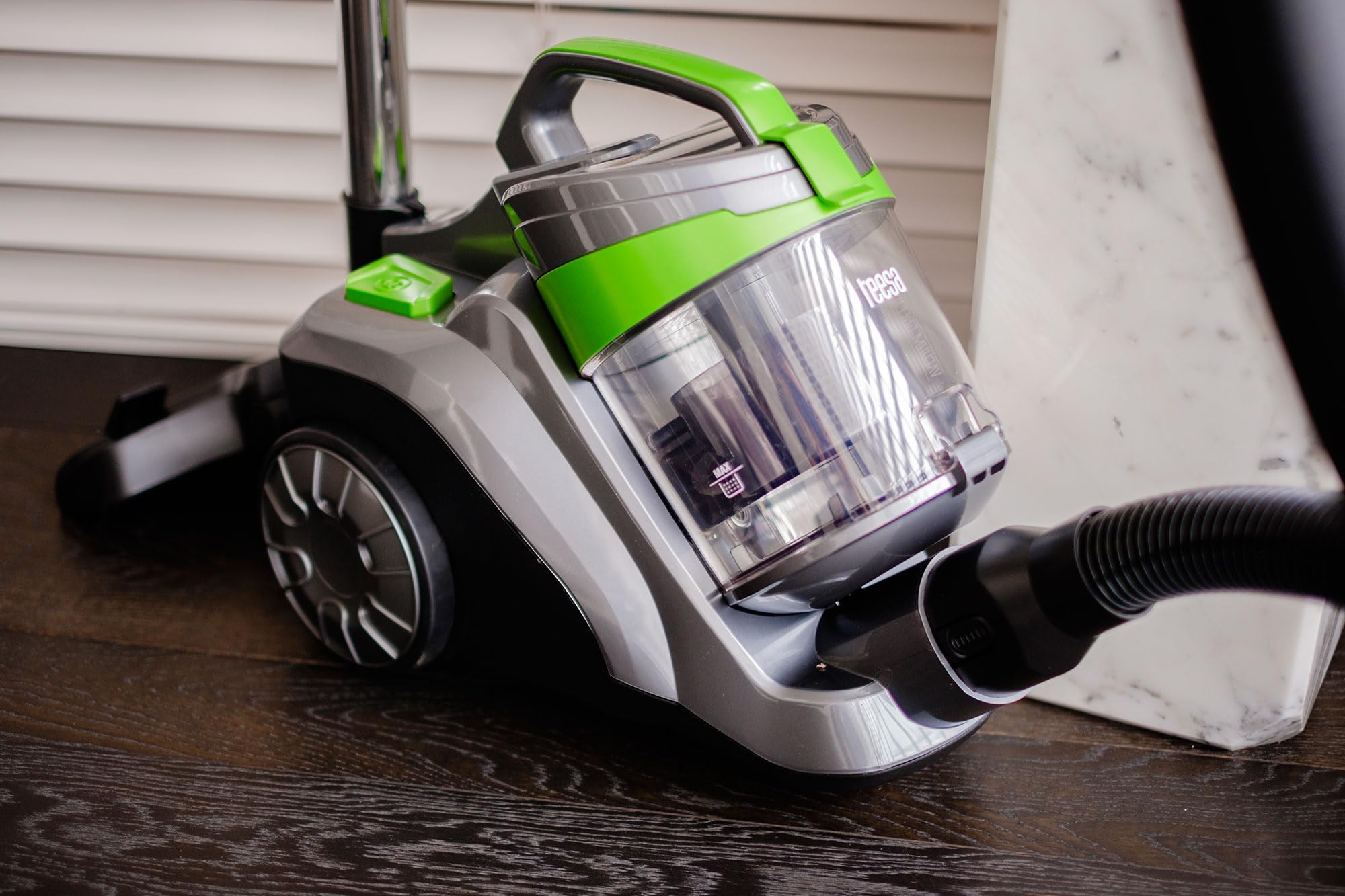 teesa Aspirador sin Bolsa Vacuum Green
