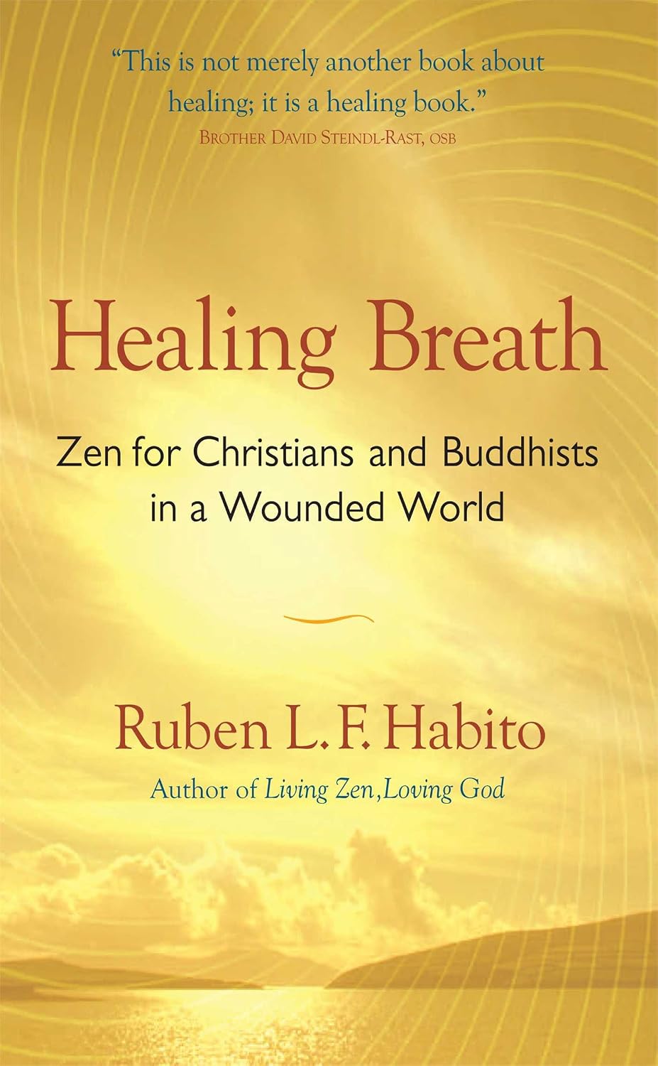 Healing Breath: Zen for Christians and Buddhists in a Wounded World