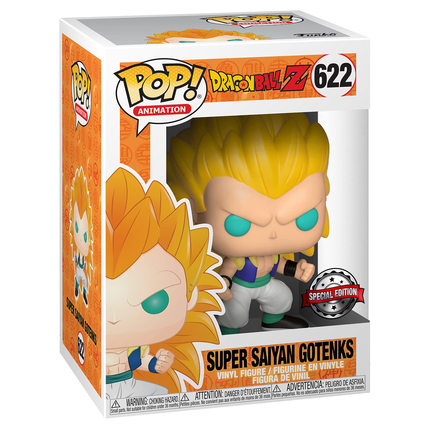 Amazon.co.jp: Funko POP！アニメーション：ドラゴンボールZ 超サイヤ