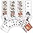 Masterpieces NCAA Sports Playing Cards - Oklahoma State Cowboys Official Poker Deck