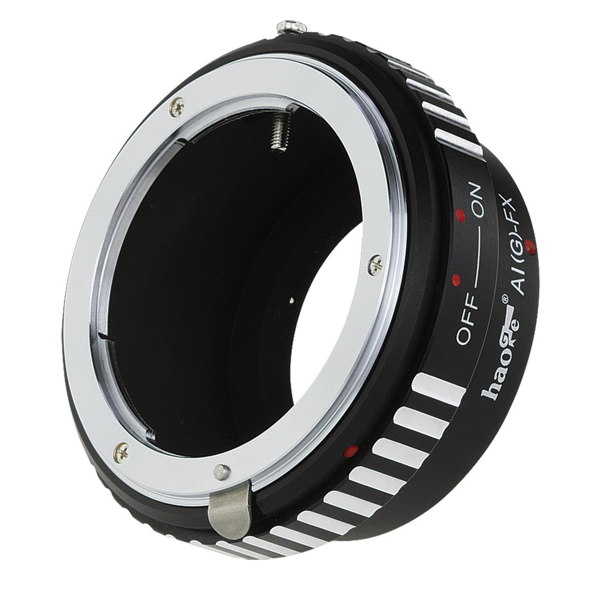 Amazon.com : Haoge Lens Mount Adapter for Nikon Nikkor G/F/AI/AIS