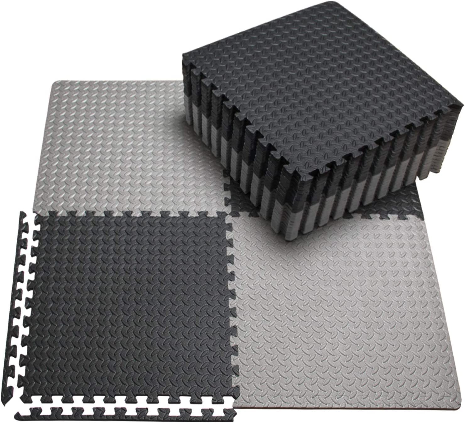 Amazon.com: innhom Gym Flooring Gym Mats Exercise Mat for Floor