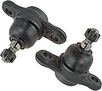 Vista 857 de TRQ, junta de rótula inferior delantera para el lado del conductor y del acompañante