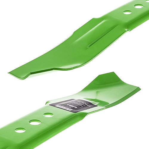 Miniatura 5 de 8TEN LawnRazor - Cuchilla de cortacésped para John Deere Lawn-Boy PT7132 de 21 pulgadas 608094 611240 612543 683682 684380 (elevación alta), paquete