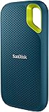 SANDISK Extreme Portable SSD 4TB (up to 1050 MB/s read, 1,000MB/s write, USB-C, NVMe Solid State Performance, IP65 rated for dust and water resistance, Updated Firmware) Monterey