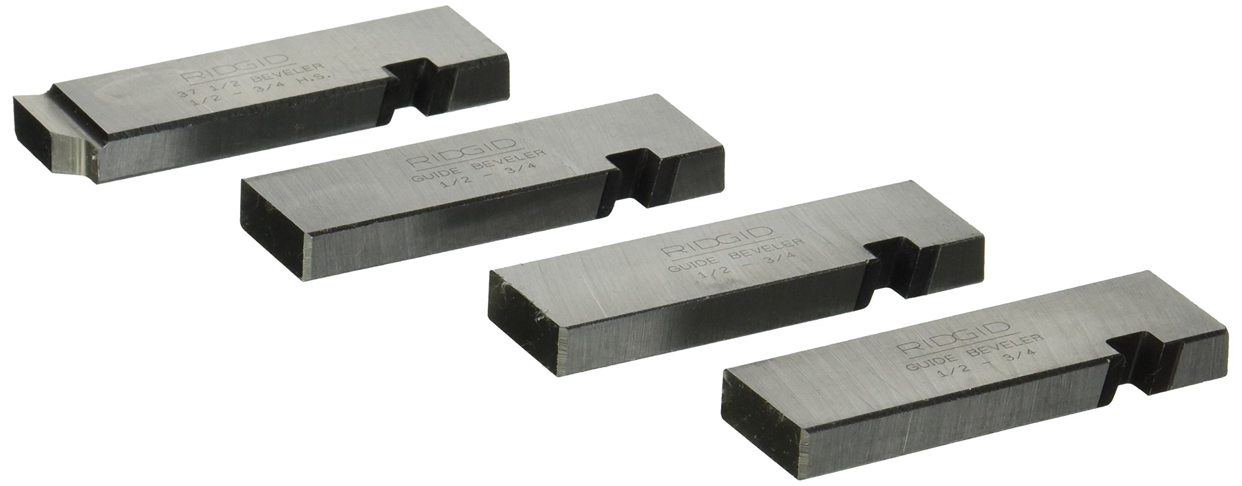 スーパーナチュラル Ridgid 52192 1/2-3/4-inch 37-1?2-degree Bevel Die Set - Tap
