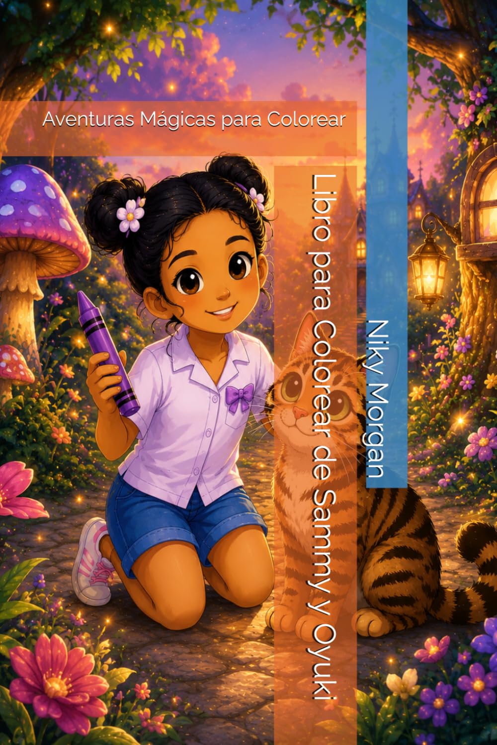 Libro para Colorear de Sammy y Oyuki: Aventuras Mágicas para Colorear (Aventuras para Colorear de Sammy y Oyuki)