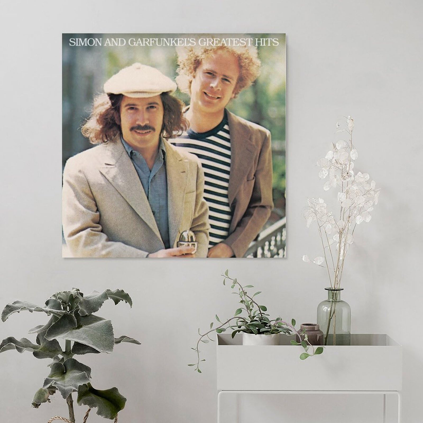 レア　サイモンとガーファンクル　ポスター Amazon.co.jp: Simon & Garfunkel サイモン＆ガーファンクル