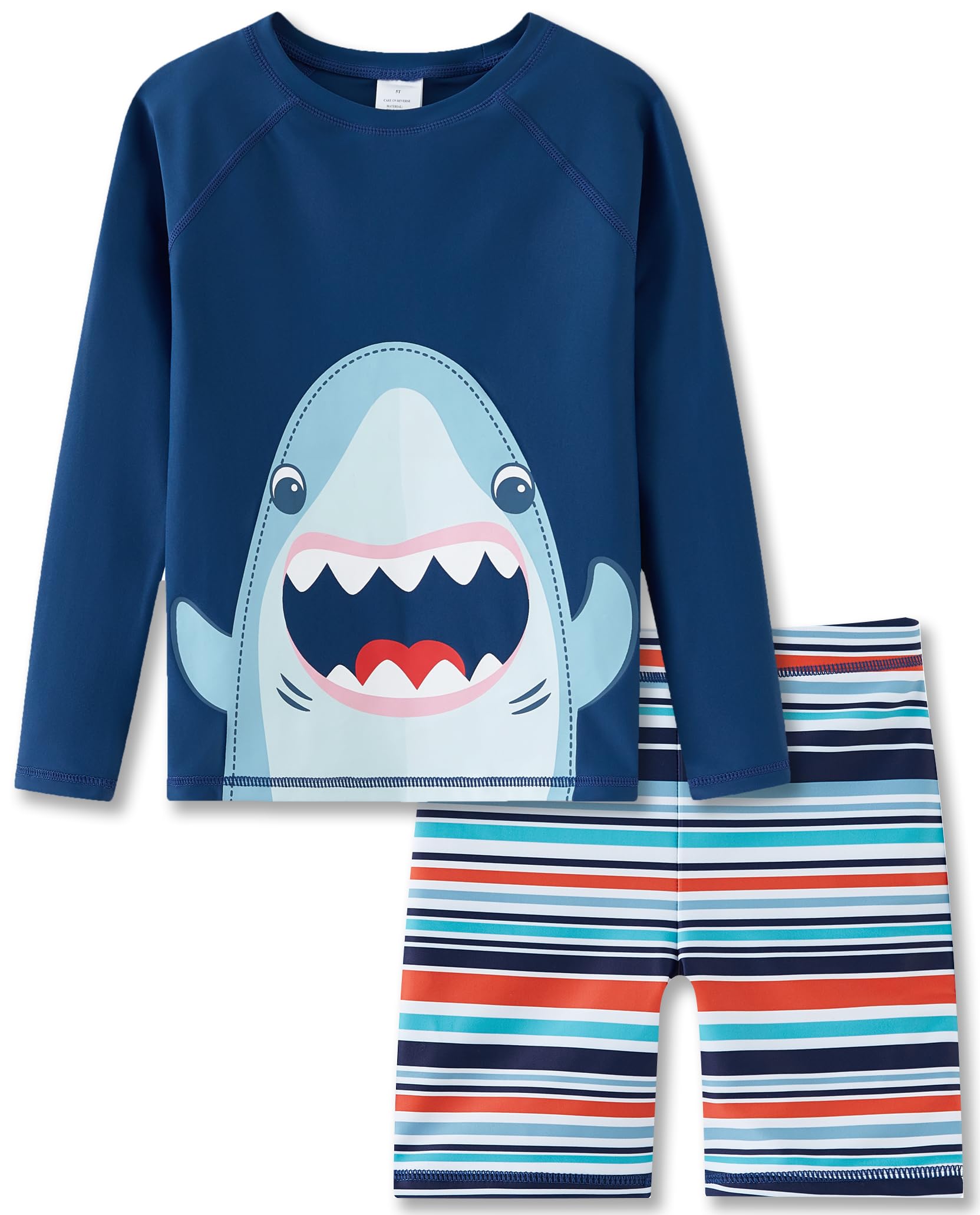 UMELOK Boys Rash Guard Sets Swimsuit