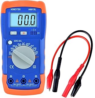A6013L Capacitance Meter Capacitor Electronic Measuring Capacitance Tester