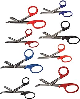 EMS Shear, 7-1/4 In. L, Neon Orange