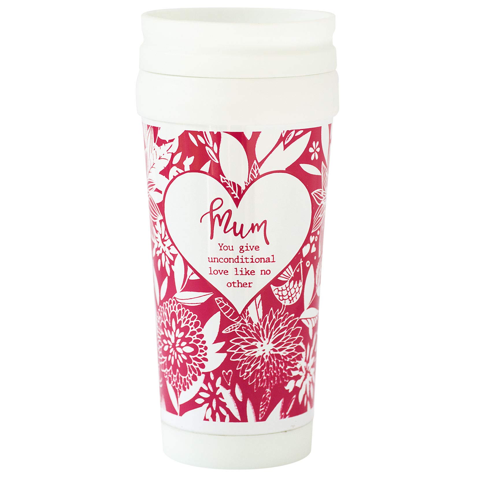 Arora Multicolored Said With Sentiment Travel Mug - Mum