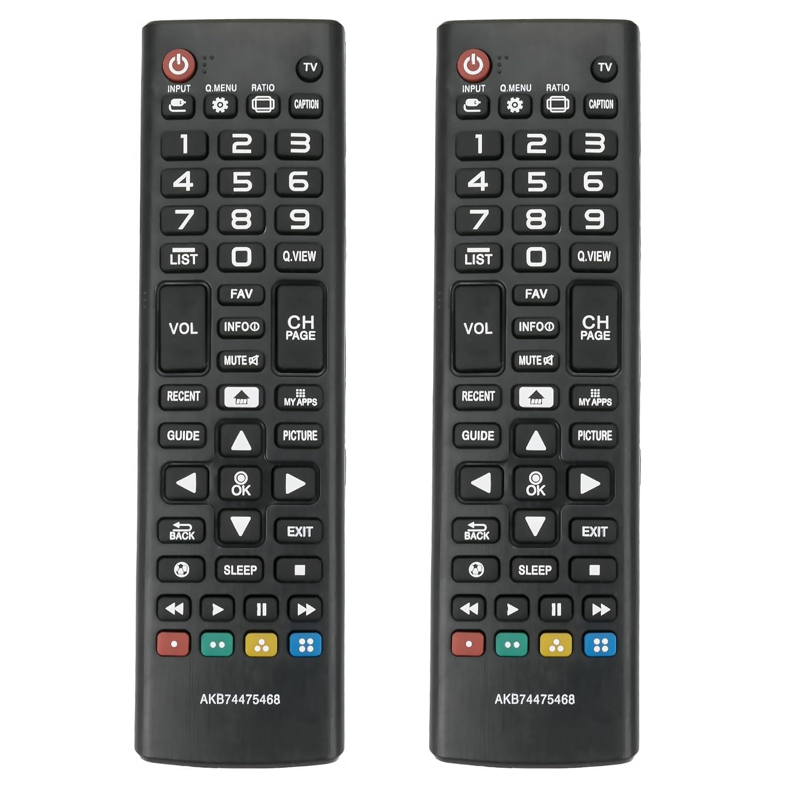 Télécommande LG AKB74475468 pour remplacer votre commande perdue ou cassée - 6