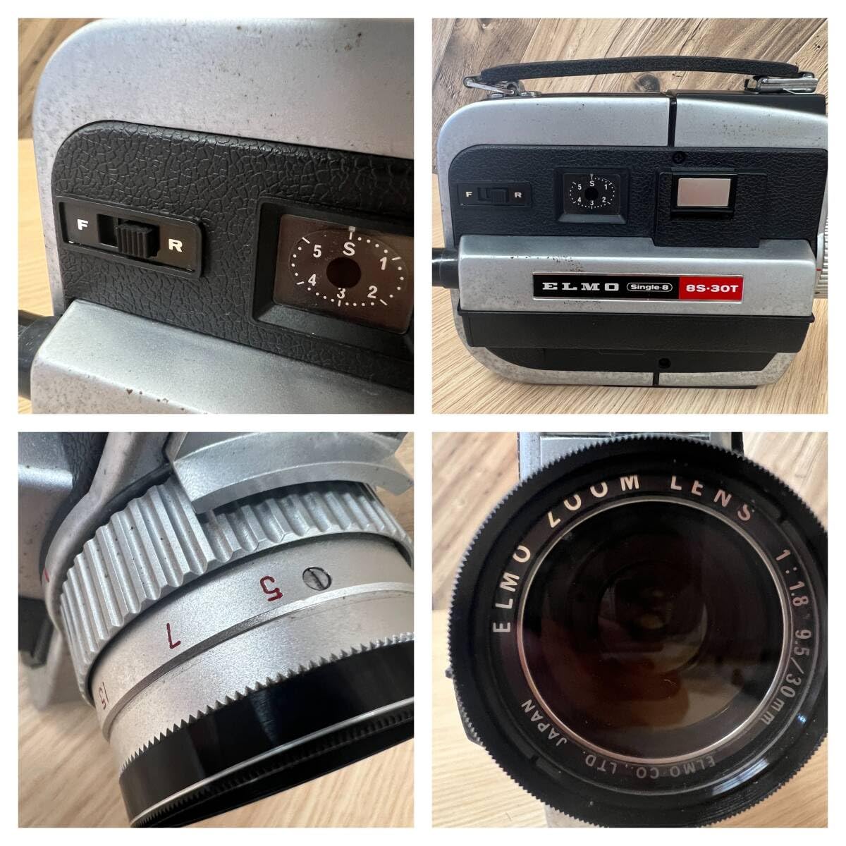 ELMO シングル8カメラ 8S-30 エルモ シングル-8 8S-600 | マディ折原のfilm club blog -muddy