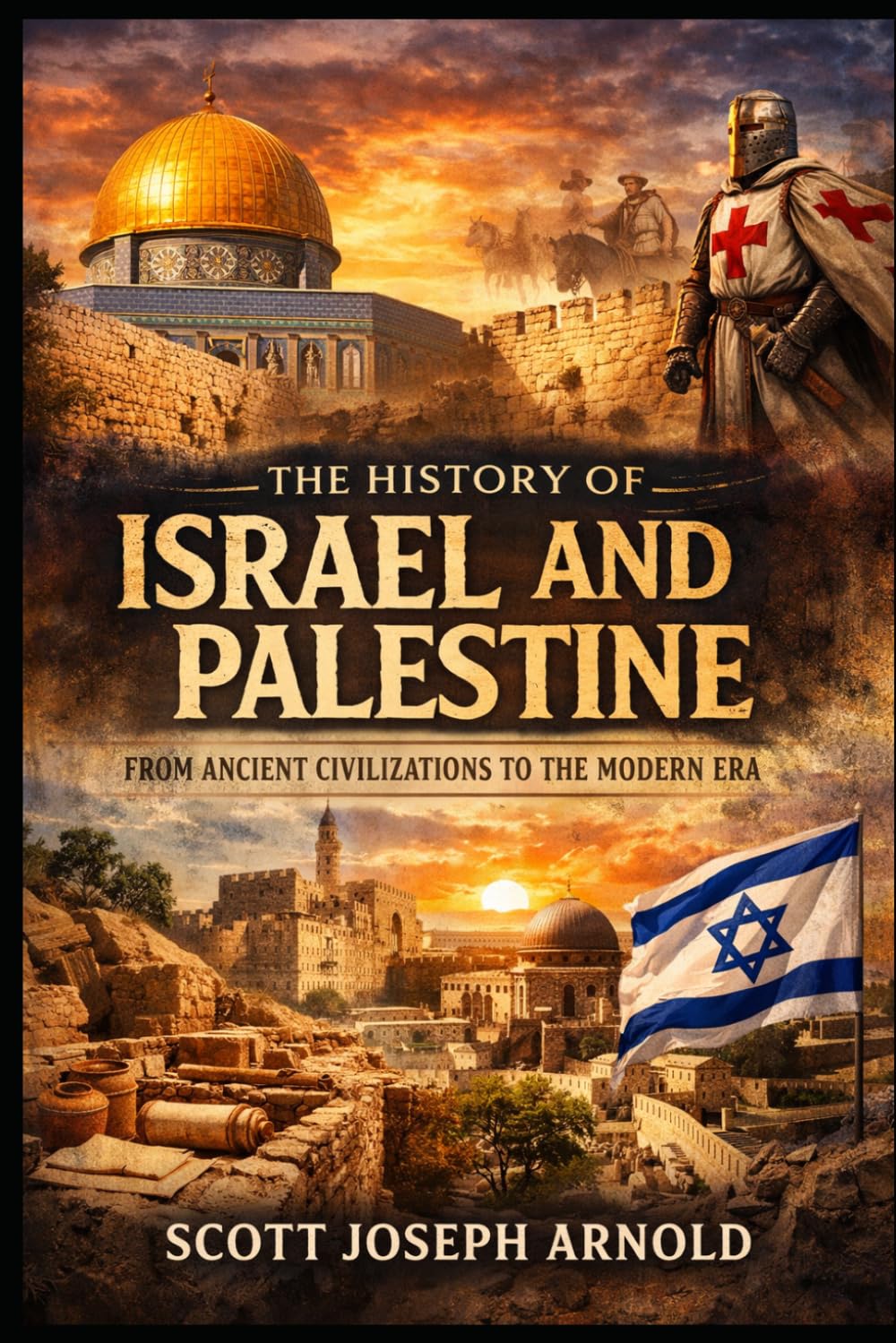 The History of Israel and Palestine: From Ancient Civilizations to the Modern Era