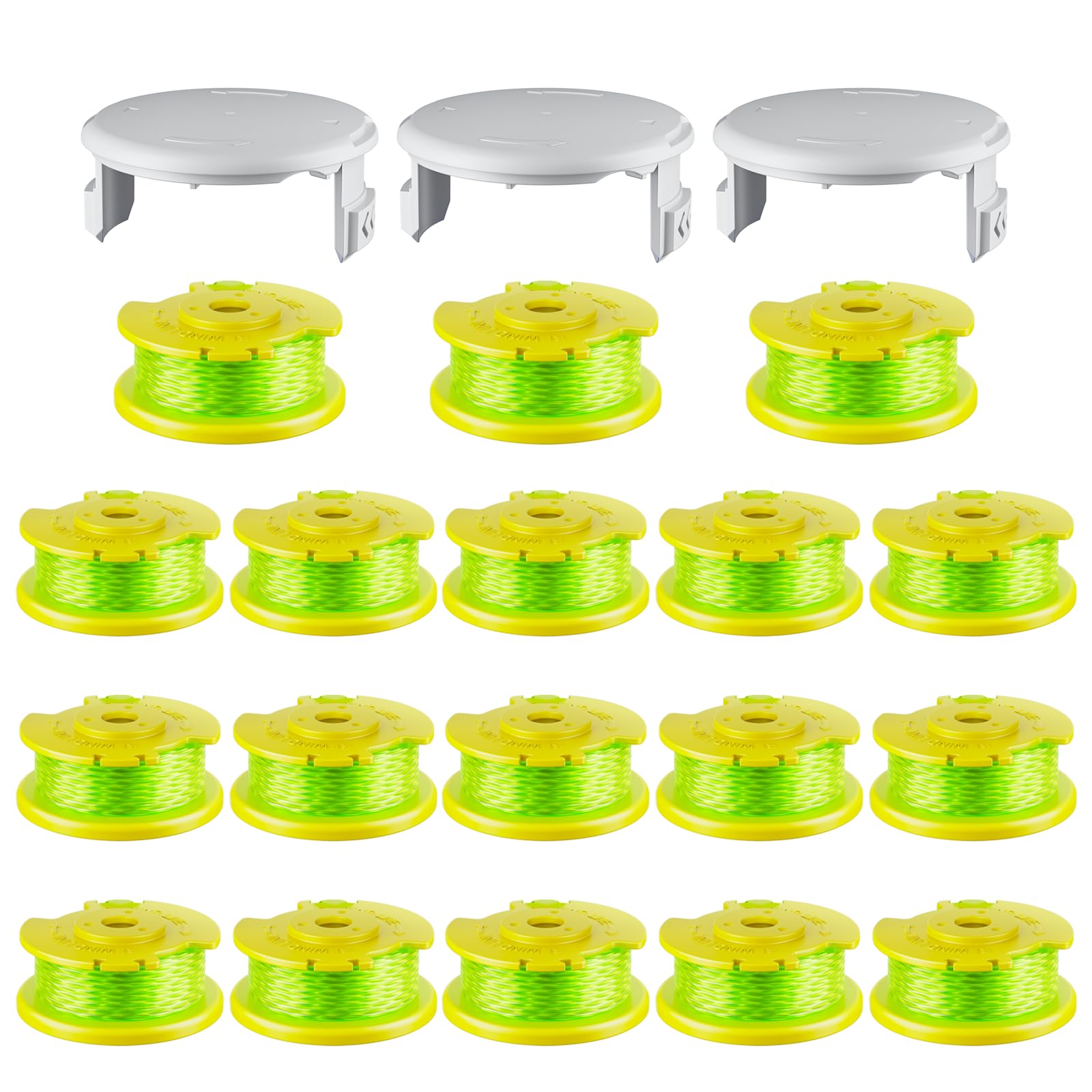 Chway 21-Pack AC80RL3 Replacement for Ryobi