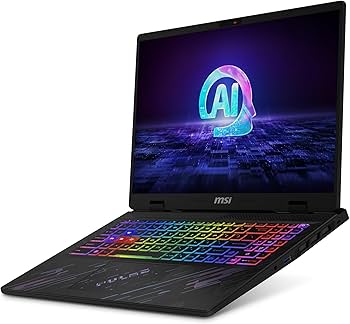 Amazon.com: MSI Pulse 16 AI 16” 240Hz QHD+ Gaming Laptop: Intel