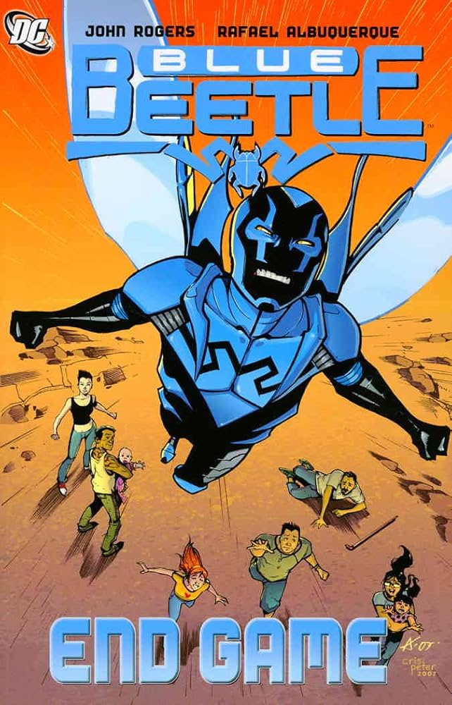 アメコミ・英語　全3巻セット　ブルービートル　BLUE BEETLE アメコミ・英語 全3巻セット ブルービートル BLUE BEETLE