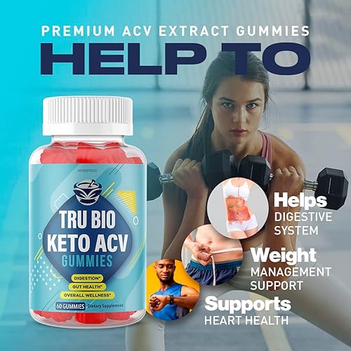 Miniatura 3 de Nutrixpress TruBio Keto ACV Gummies - Nuevas gomitas de vinagre de sidra de manzana Tru Bio Keto fórmula mejorada Keto True Bio Trubio Keto Gomitas