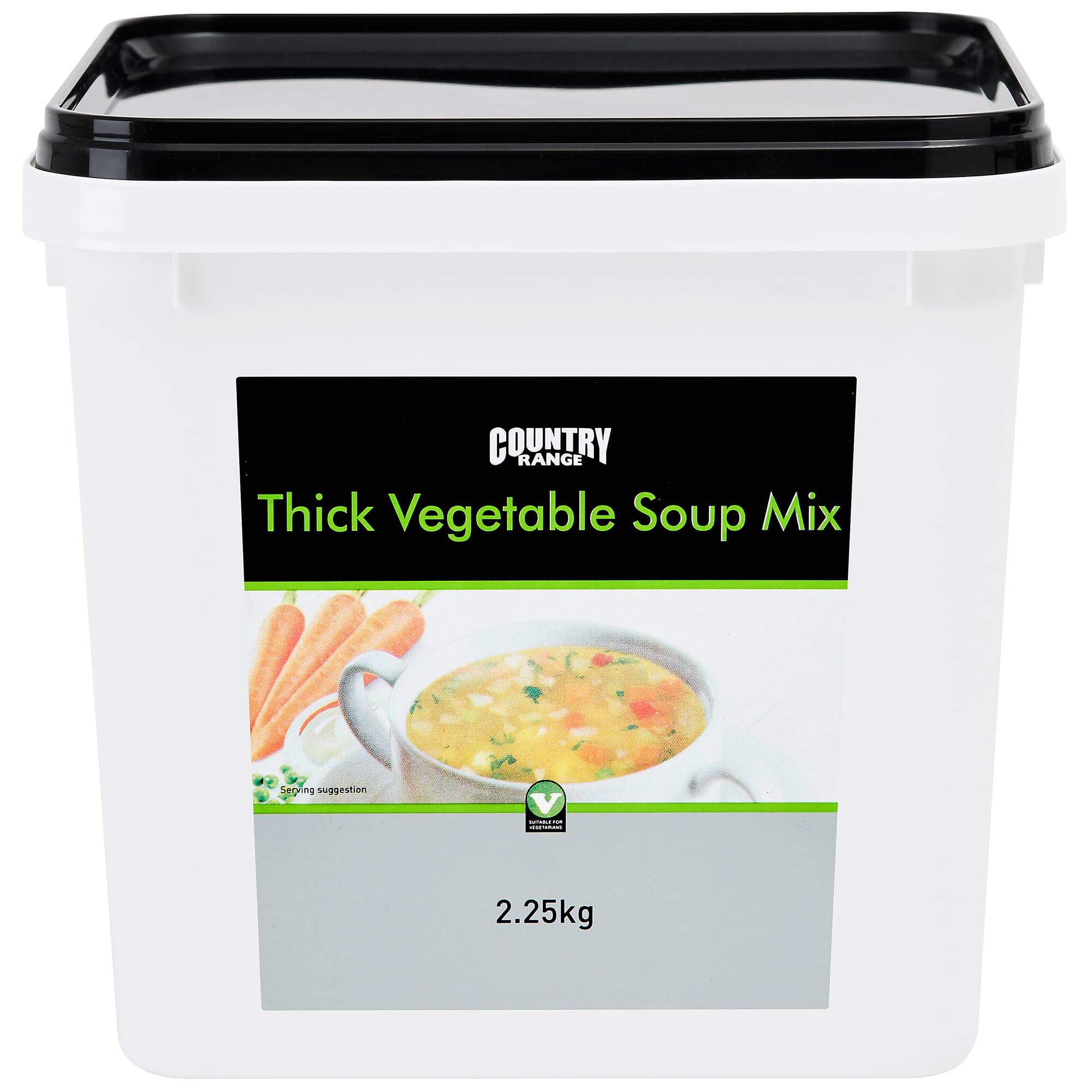 Country Range Thick Vegetable Soup Mix - 1x2.25kg