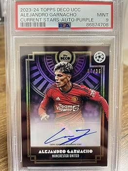 Amazon.co.jp: PSA9 2023-24 Topps Deco UEFA Alejandro