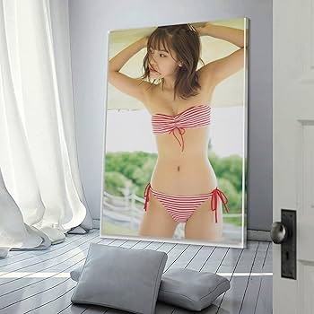 Amazon.co.jp: 村山優香写真フォトポスター26 キャンバスアート