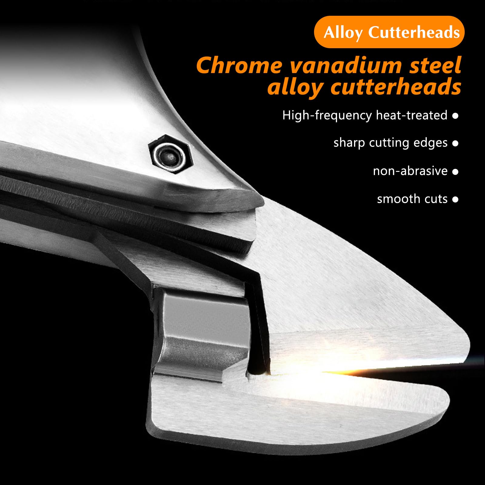 Electric Metal Shearsr, 36V Cordless Metal Shears, Speed Swivel Head Electric Metal Cutter Shear for Cutting Sheet Iron (1300r/m, 3000mAh,2 Batteries,1 Charger) Red