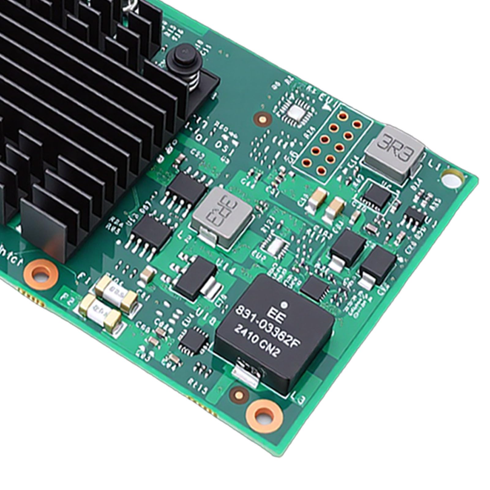 Scheda di Rete Gigabit Ethernet PCI Express da 1000 Mbps Controller 350AM4 Efficiente per Server Desktop, Adattatore di Rete PCIE per Data Center e Sistemi di Visione Artificiale