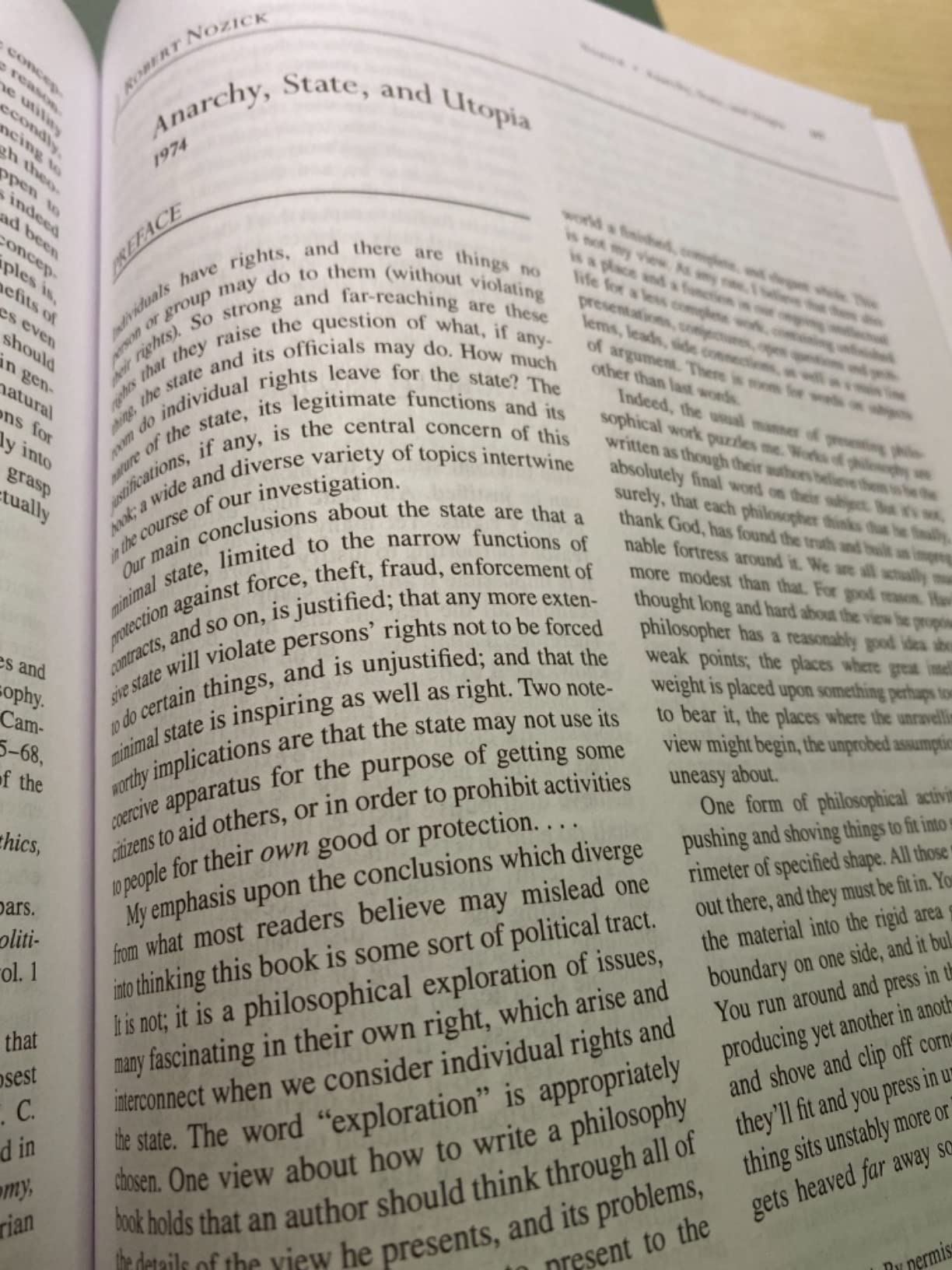 Adequate syllabus& collection