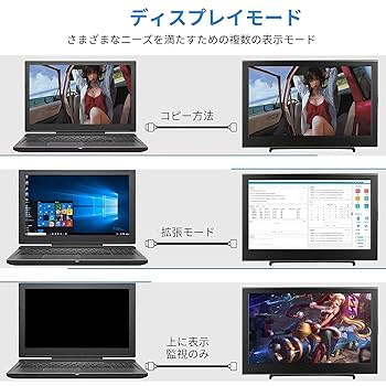 13.3インチ モバイルモニター 2K 2560×1600 高画質 Amazon.co.jp: EVICIV モバイルモニター 13.3 2K 2560×1600