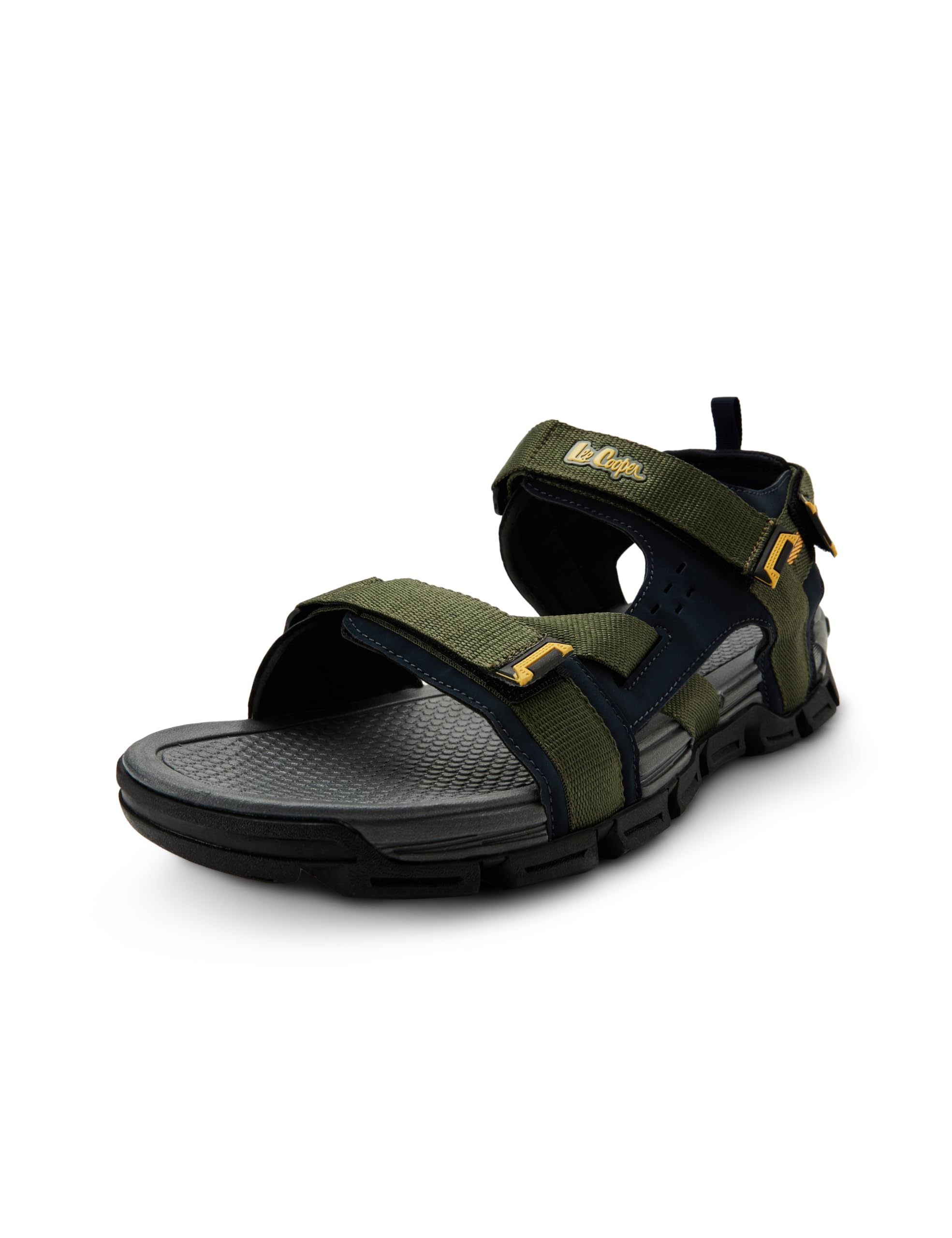 lee cooper LC9687E Men's Leather Sandal I Comfortable | Stylish Sandal for Men's Office & Business-picture-37