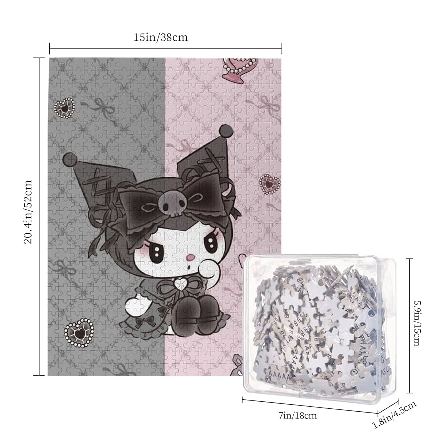 非売品 クロミ　ジグソーパズル 600ピース ジグソーパズル 600ピース サンリオ クロミのトキメキ×マイ