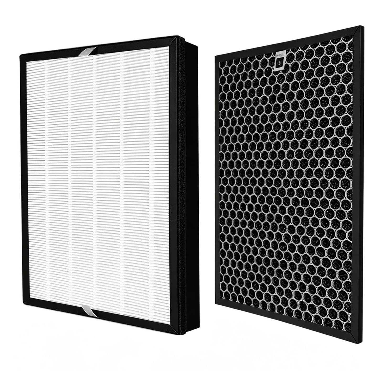 Filtre HEPA Et Charbon, Compatible With Panasonic, For F-ZXLP90