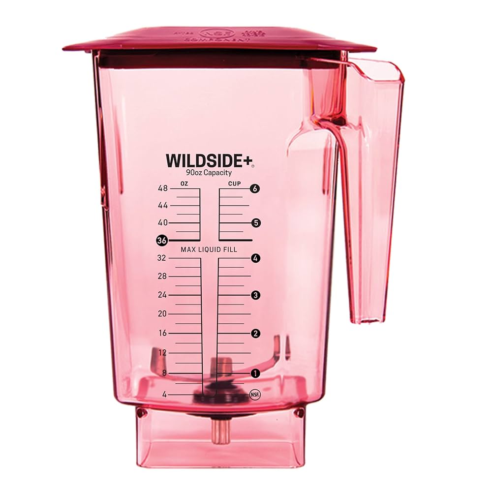 blendtec WILDSIDE＋JAR 新品未使用 Blendtec WildSide Jar, 90 oz, Red : Amazon.ca: Home