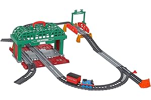 Thomas & Friends Knapford Station Track Masters Set