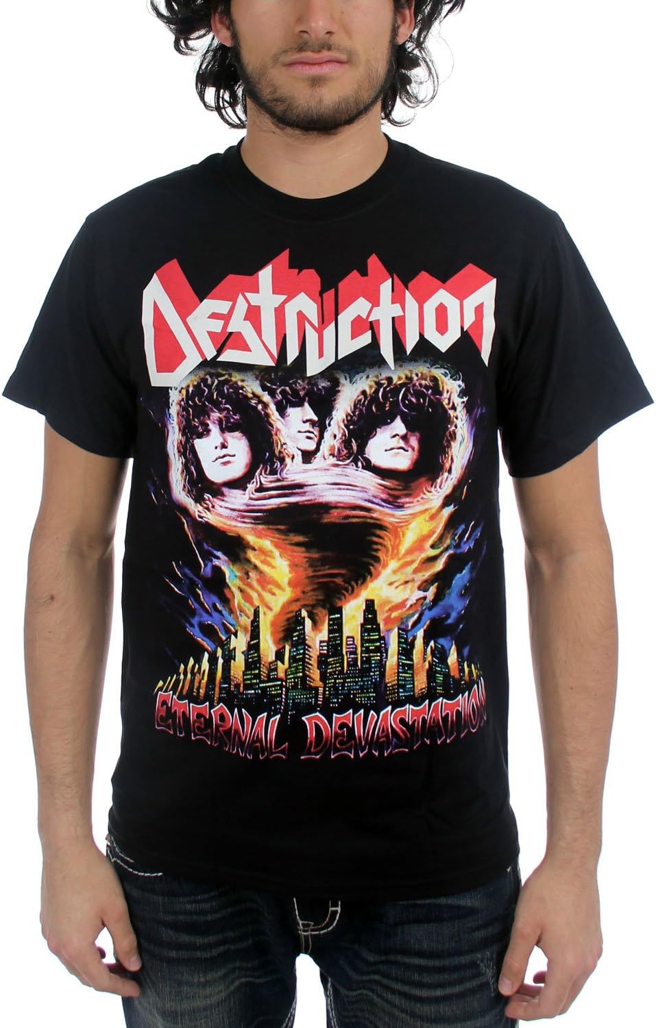 DESTRUCTION Band Eternal Devastation Album T-SHIRT S