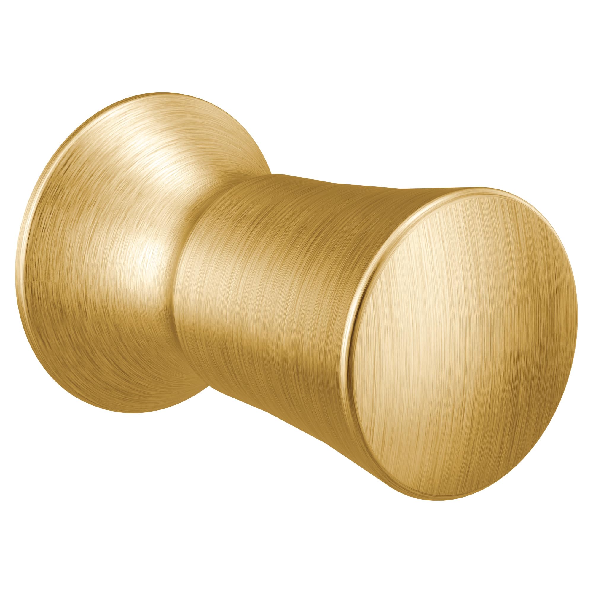 Tirador decorativo Moen Flara dorado cepillado, el toque ideal para cocinas modernas