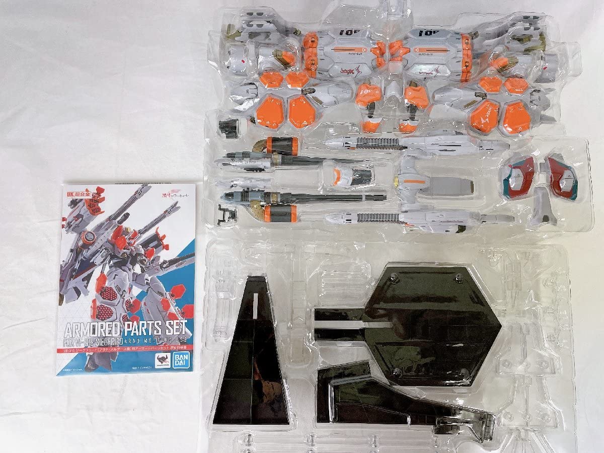 dx超合金 VF-31S アラド•メルダース機+アーマーパーツ Amazon | DX超合金 VF-31S ジークフリード(アラド・メルダース機