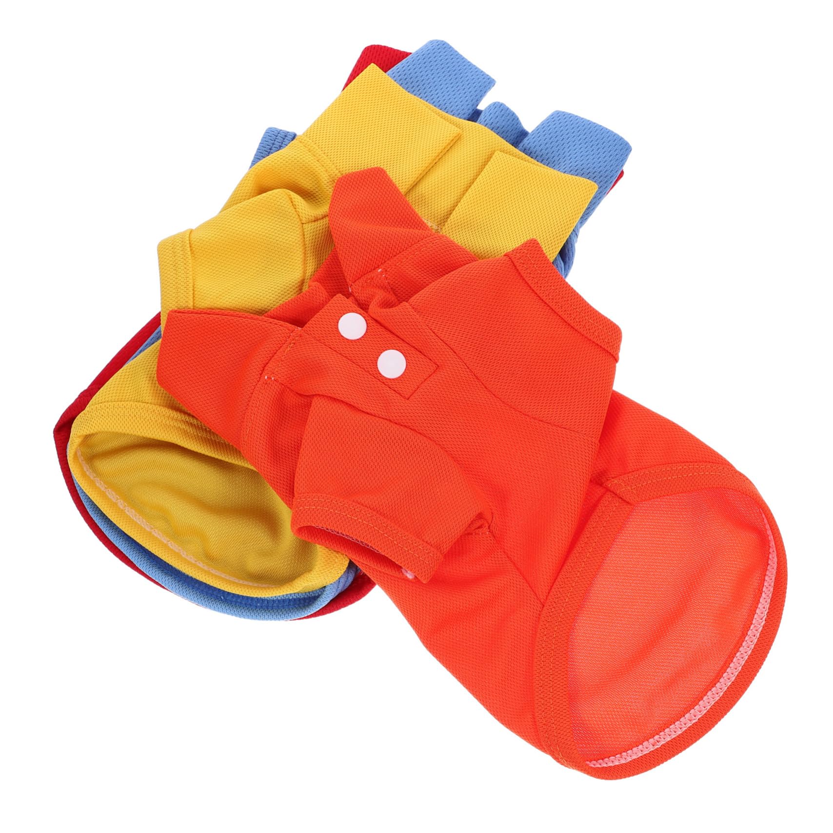 HANABASS 20piezas Camiseta para Perros De Verano Conjunto De Ropa Cómoda para Mascotas Camisetas Transpirables para Cachorros Surtidos s