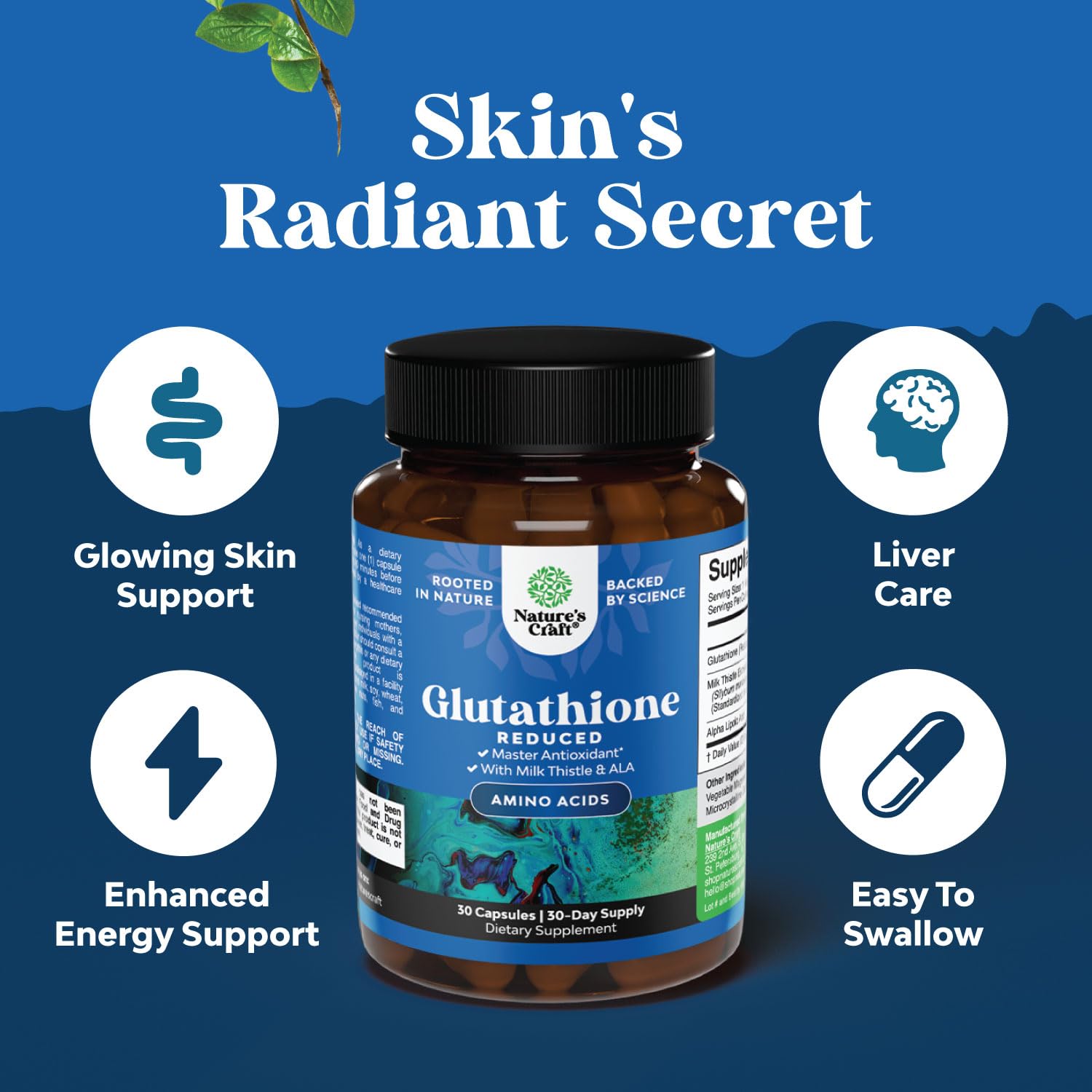 natural vore glutathione Natural Vore Best Glutathione Supplement: Buy Online at Best Price in UAE
