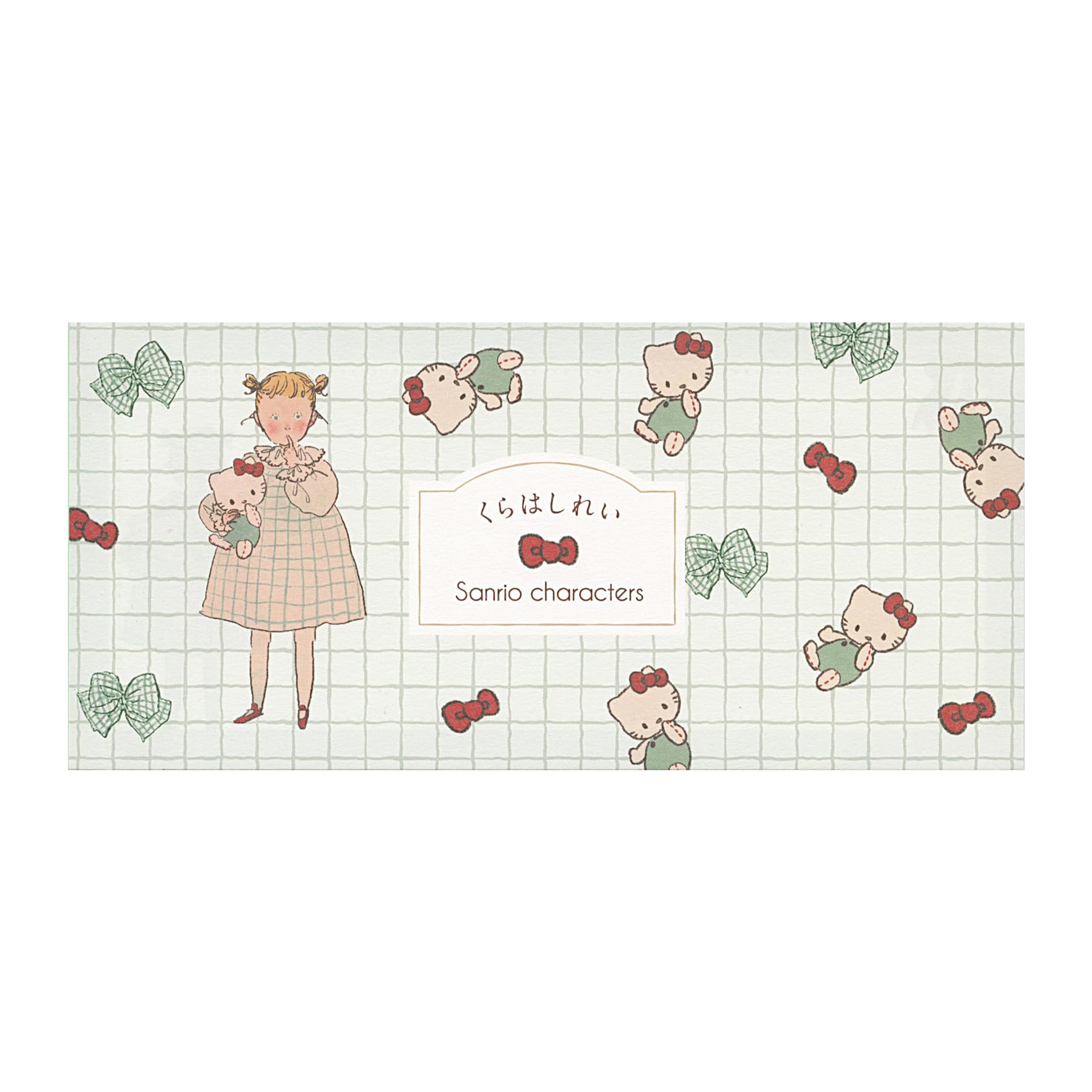 Amazon | 一筆箋 くらはしれい×サンリオキャラクターズ ハロー