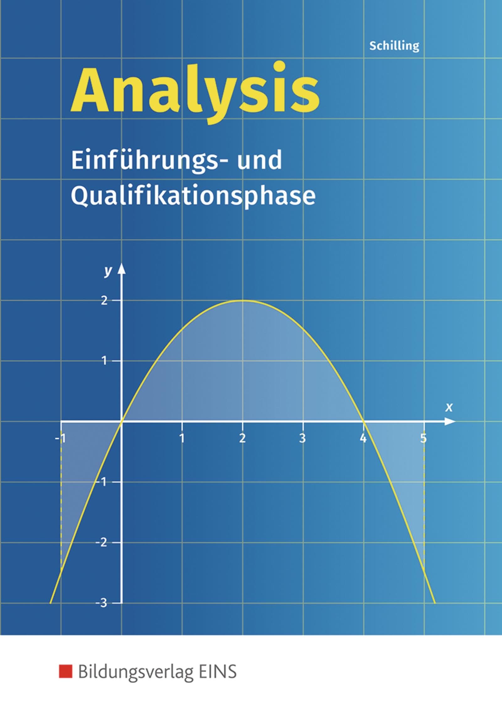 Analysis - Einführungs- und Qualifikationsphase