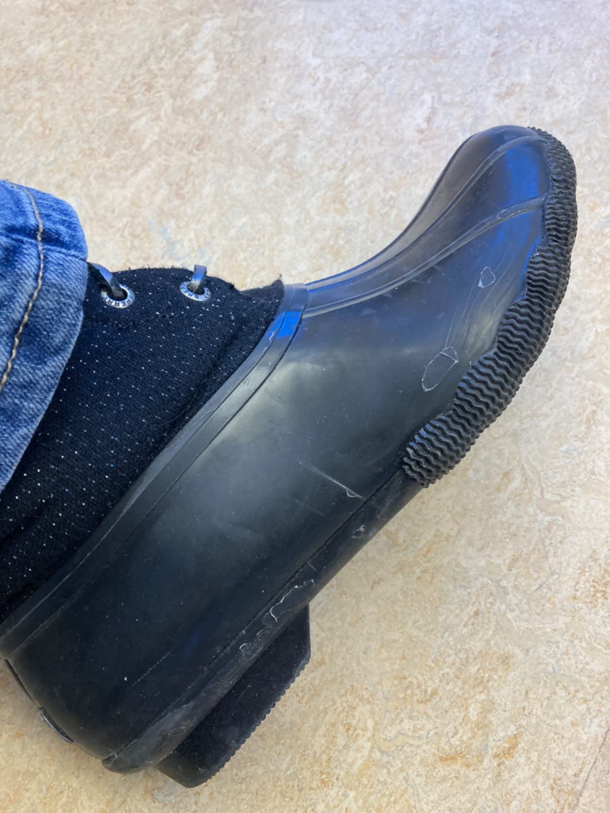 women's saltwater rain boot