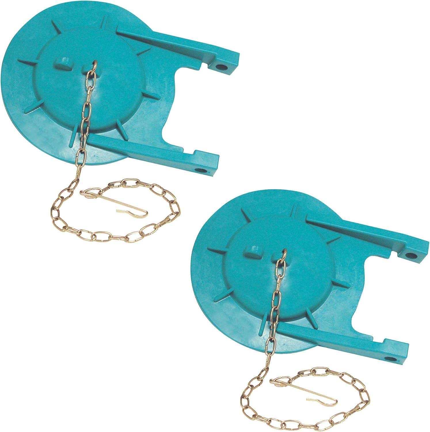 Danco 88874P Premium Silicone Tank Chain for Toto Power Toilets Flapper Replacement, 2 Pack